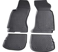 Tapis en caoutchouc pour AUDI A4 8D B5 Limousine Avant BJ 1994-2001 ajusté + bordure
