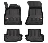 Tapis en caoutchouc pour Audi A5 2 F5 Coupé à partir de 2016 - 3D TROUGH