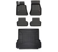 Tapis en caoutchouc pour BMW G31 Break - FROGUM - Ensemble 3D - 2017-2023 - Sur mesure - Sans odeur