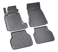 Tapis en caoutchouc pour BMW Série 5 E39 Limo Touring | Année de construction 1995-2004 | ajusté + bordure