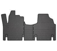 Tapis en caoutchouc pour Citroen Jumpy I (1994-2006) lot de 4, SOLIDPRO | Fixations montées • Rebord 1,5 cm • Lot de 4 • Caoutchouc inodore