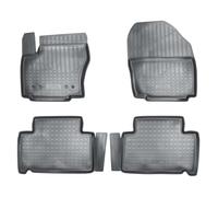 Tapis en caoutchouc pour FORD S-MAX | GALAXY | WA6 | BJ 2006-2014 | ajusté + bordure