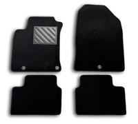Tapis en Caoutchouc pour Kia Ceed 5 Portes, SW 2018-, X Ceed, Pro Ceed 2019-, Ceed SW Plug-in 2020-, antidérapant, Pare-Chocs en Caoutchouc renforcé, Boutons de Fixation