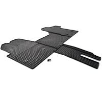 Tapis en caoutchouc pour Nissan NV400 2010> Tapis de sol en caoutchouc Tapis ...