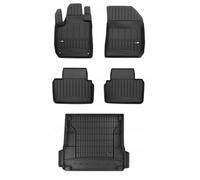 SET de tapis en caoutchouc 3D Peugeot 308 2 Break 2013-2021 zw
