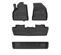 Tapis en caoutchouc pour Peugeot 5008 - FROGUM - Ensemble 3D - 2009-2017 - 7 places - Sur mesure - Sans odeur
