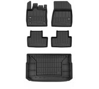 Tapis en caoutchouc pour Renault Captur 2 - FROGUM - Sur mesure - Renault Captur 2 depuis 2019 - Sans odeur