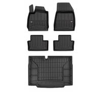 Tapis en caoutchouc pour Renault Clio - FROGUM - Ensemble 3D - Pour Clio E-Tech 5 HB 2019- - Ajustement parfait