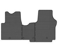 Tapis en caoutchouc pour Renault Trafic III (2014-) lot de 4, SOLIDPRO | Fixations montées • Rebord 1,5 cm • Lot de 4 • Caoutchouc inodore