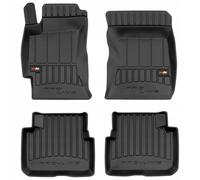 Tapis en caoutchouc pour Subaru Forester 3 III 2008-2013 3D TROUGH