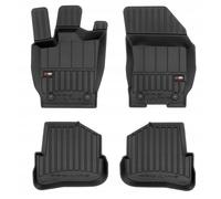 Tapis en caoutchouc pour voiture - FROGUM - Audi A1 Sportback 8X 2012-2014 - Bords protecteurs 6 cm - Ensemble 4 pièces
