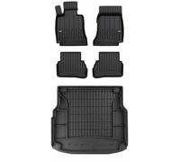 Tapis en caoutchouc pour voiture - FROGUM - Ensemble 3D - Mercedes S205 Break 2014-2021 - Sur mesure