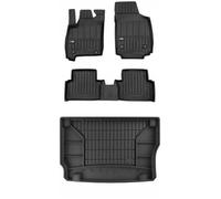Tapis en caoutchouc pour voiture - FROGUM - Opel Meriva A 2003-2010 - Ensemble 3D - Sur mesure - Sans odeur
