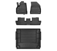 Tapis en caoutchouc pour voiture - FROGUM - Peugeot 3008 I 2009-2016 - Ensemble 3D - Sur mesure - Sans odeur