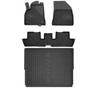 Tapis en caoutchouc pour voiture - FROGUM - Peugeot 3008 I 2009-2016 - Ensemble complet - Ajustement parfait