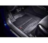 Tapis en caoutchouc pour VW Multivan T7 à partir de 2021 - Bac 3D