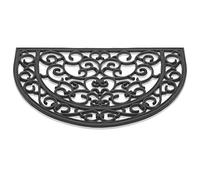 Tapis en Caoutchouc Semi-Circulaire