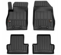 TAPIS EN CAOUTCHOUC, TAPIS DE PORTE, TAPIS DE PORTE OPEL AMPERA 2011-2014, GAINE