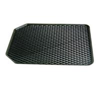 Tapis en caoutchouc universel noir