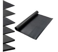 Tapis en caoutchouc - vidaXL - 1,2x2 m - Antidérapant - 6 mm - Noir