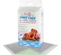 Tapis en carbone pour chiots 60x60cm 30pcs