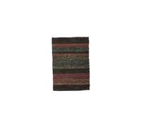 Tapis en chanvre multicolore, rectangulaire, à motifs, handloom - House Doctor, Tori - 60x90x1 cm