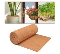 Tapis en coco 50 x 100 cm - Protection hivernale pour plantes en pot - Avec latex naturel - Protection hivernale - Protection hivernale pour plantes en pot