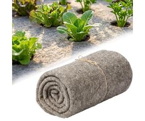 Tapis en coco - Protection hivernale - 25 x 500 cm - Biodégradable - Pour | Fibre de coco naturelle, protection fiable contre le gel, forte inhibition des mauvaises herbes, perméable à l'eau