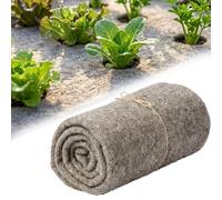Tapis en coco - Protection hivernale - 80 x 500 cm - Biodégradable - Pour | Fibre de coco naturelle, protection fiable contre le gel, forte inhibition des mauvaises herbes, perméable à l'eau
