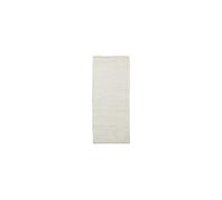 Tapis en coton blanc 160x70 cm Chindi