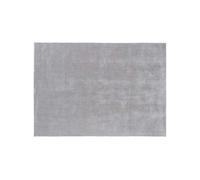 - Tapis en coton et polyester effet viscose argent Undra 350 x 250 cm