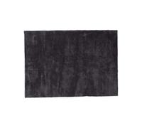 - Tapis en coton et polyester effet viscose gris foncé Undra 300 x 200 cm