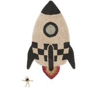 Tapis en coton lavable Rocket (85 x 135 cm)