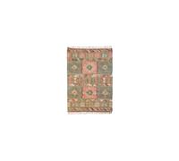 Tapis en coton multicolore, rectangulaire, à motifs, de salon - Chehoma, Patchwork - 160x230 cm