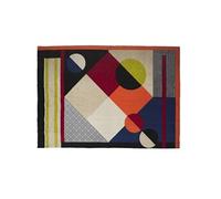 The Home Deco Factory - Tapis en coton Patchwork TX9109 120 x 170 cm Multicolore