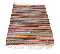 Tapis en coton teinté à la main Rex London