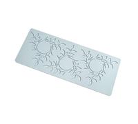 Tapis en dentelle en silicone pour décoration de dessert, fondant, gâteau, chocolat, pâte à sucre, outils de cuisson en silicone pour dessert, moule en dentelle en silicone