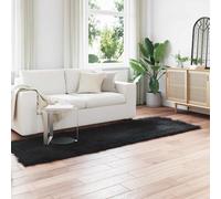 vidaXL Tapis Tafalla Peau de Mouton Synthétique Polyester Rose 80 x 250 cm