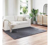 vidaXL Tapis TAFALLA – en polyester, imitation laine de mouton pour salon