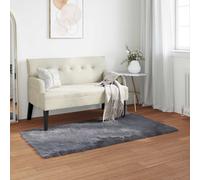 Vidaxl Tapis En Peau De Mouton Synthétique Blanc 60 X 110 Cm Polyester