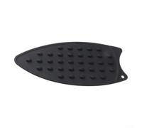 Tapis en fer résistant à la chaleur pour protection de table et lit (noir) | Résistance aux hautes températures, protège les surfaces, repassage sûr, texture antidérapante, couleur noire ou grise