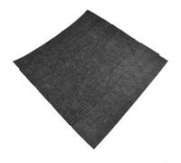 Tapis en feutre découpable pour pots de fleurs supportant le transfert automatique de l'humidité sans alimentation externe ni composants mécaniques (8 pièces, 45 x 9 cm)