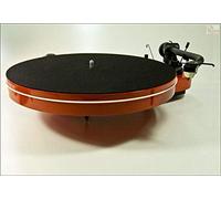 Tapis en Feutre et Carbone pour Tourne-Disque analogique Mat Five