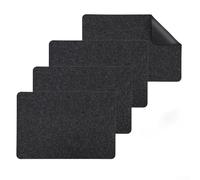 Tapis en feutre et silicone résistant à la chaleur pour friteuse à air, tapis de comptoir pour une protection contre les hautes températures et fonction antidérapante dans les paramètres de cuisine