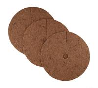 Tapis en fibre de coco d'origine naturelle essentiel pour les jardiniers cherchant à protéger les plantes des mauvaises herbes et des fluctuations de température (30 cm)