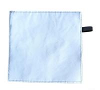 Tapis en fibre de verre résistant à la chaleur avec imperméabilisation pour une utilisation avec réchaud de camping, grillade, wok, zones de soudure offrant une protection contre le feu et la chaleur