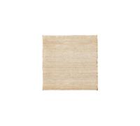 House Doctor Tapis Mara 180x180 cm Nude Couleur chair