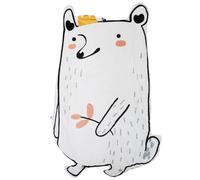 Tapis En Forme De Lapin Raton Laveur Pour Bébé, 1 Pièce, Accessoire Interactif Pour Apprendre À Ramper Et À Explorer Les Jouets, Le Cerveau Et Le Jeu, Accessoire De Jeu, G99c