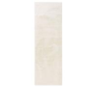 Tapis en fourrure Furry Crème 80x250 cm Salon Tapis antidérapant Lavable Tapis à poils longs benuta Moelleux Peluche Shaggy Doux