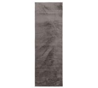 Tapis en fourrure Furry Gris 70x200 cm Salon Coureur Antidérapant Lavable Tapis à poils longs benuta Moelleux Peluche Shaggy Doux